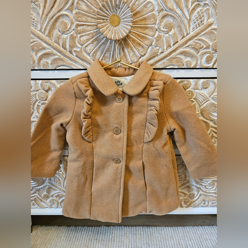 Baby Oshgosh Camel Peacoat 12 Months